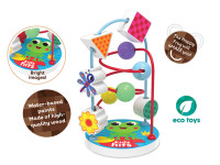 kids hits kh20/076 labirint din lemn "broasca fericită"