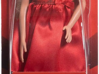 barbie jgd25 păpușa "barbie mattel 80th" ruby red