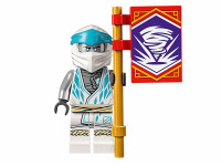 lego ninjago 71764 Конструктор "Тренировочный центр ниндзя" (524 дет.)