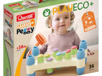 quercetti 84120 Игра hammer peggy "Молоток"