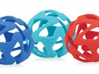 nuby id6836 Прорезыватель "Шар" в асс.