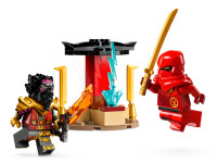 lego ninjago 71789 Конструктор "Кай и Рас: Битва на машине и мотоцикле" (103дет.)
