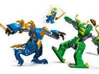 lego ninjago 71853 constructor  "robotul dragon al lui jay &icirc;n luptă" (107 el.)