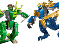 lego ninjago 71853 constructor  "robotul dragon al lui jay &icirc;n luptă" (107 el.)