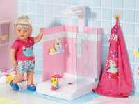 zapf creation 830604 Автоматическая душевая кабинка для куклы baby born  