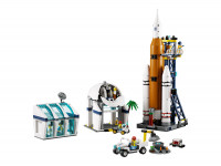 lego city 60351 Конструктор "Космодром" (1010 дет.)