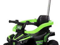 chipolino rocatvh02503gr masina atv cu m&acirc;ner (verde)