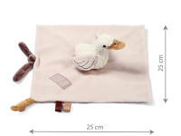 babyono-7403 1559 jucărie &icirc;n formă de eșarfă "goose zoe"