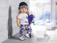 zapf creation  831991 set haine pentru păpuși "baby born deluxe cold day" (43 cm.)