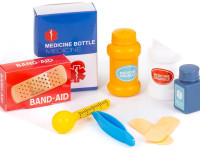 chipolino dipk002434ds Игровой набор 3 в 1 "Мобильный госпиталь" (38 дет.)