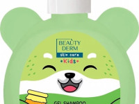 beauty derm gel de duș și șampon cu aromă de caramel (300 ml)