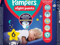 Pampers Pants Night 6 (15+ кг.) 19 шт. pampers pants night 6 (15+ кг.) 19 шт.