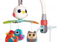 hola toys e995 Музыкальный мобиль-подвеска "Птички"