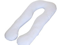 veres 301.15.03 pernă pentru gravide &icirc;n formă de u (140х75 cm.) gri\buline