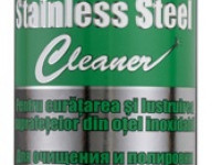 sano stainless steel solutie pentru suprafete din inox de curățare (500 ml) 423499