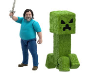 minecraft jfr65 figurină minecraft mare (30 cm) în sort.