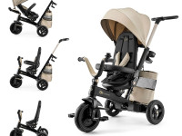 kinderkraft Трицикл easytwist бежевый