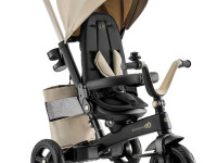 kinderkraft Трицикл easytwist бежевый