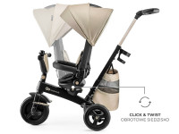 kinderkraft Трицикл easytwist бежевый