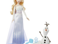 disney princess hyh10 Набор с куклой "Холодное Сердце: Эльза и Олафом" 