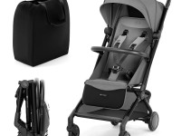 kinderkraft carucior pilot gri