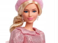 barbie jbj53 Коллекционная кукла "the move" в розовом пышном платье