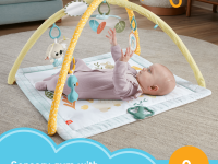 fisher-price hrb15 covoraș de joc "simply senses"