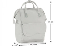 kinderkraft Рюкзак для коляски treaseurepack серый
