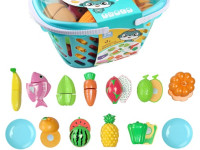 op ДЕ05.455 setul de joс "fructe și legume" într-un coș