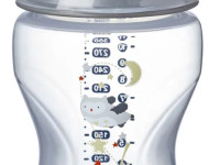tommee tippee tt0034 biberon "closer to nature" bufniţă (3 luni +) 340 ml.