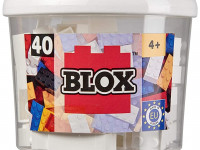 simba 4118890 Конструктор "blox" (40 эл.) белый