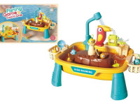 hoogar hg14880123 set de joacă 2 în 1 "spălare și pescuit pentru copii:"