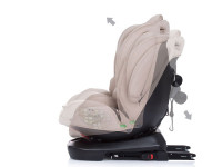 chipolino Автокресло i-size isofix 4kid 360° (40-150 см.) stk4k02203hu 0+/1/2/3 ( 0-36 кг.) хумус 