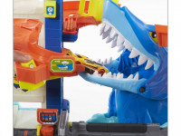 hot wheels hdp06 set  de joc "attacking shark escape"