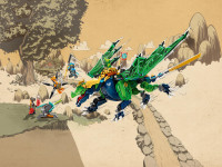lego ninjago 71766 Конструктор "Легендарный дракон Ллойда" (747 дет.)