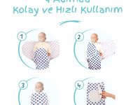 sevi 118 Пеленка-кокон interlock (в асс.)