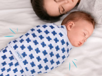 sevi 118 Пеленка-кокон interlock (в асс.)