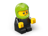 lego city 60484 constructor "rides &ndash; mașină de curse de jucărie" (64 el.)