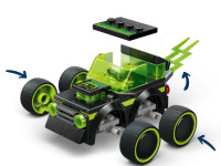 lego city 60484 constructor "rides &ndash; mașină de curse de jucărie" (64 el.)