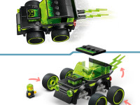 lego city 60484 constructor "rides &ndash; mașină de curse de jucărie" (64 el.)