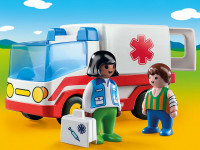 playmobil 9122 constructor "ambulanță"