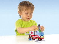 playmobil 9122 constructor "ambulanță"