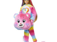 barbie jfv60 păpușă "cutie reveal: ursuleț" 