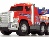 dickie 3306014 camion de remorcare cu lumină și sunet (32 cm.)