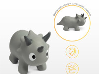 toyz-20840 Игрушка-прыгунок "dinu" серый