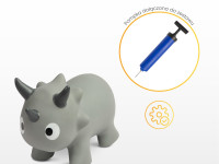 toyz-20840 Игрушка-прыгунок "dinu" серый