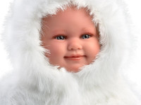 llorens 74505 Кукла смеющаяся "luka sonrrisas buzo blanco" (45 см.)