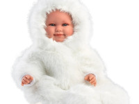llorens 74505 Кукла смеющаяся "luka sonrrisas buzo blanco" (45 см.)
