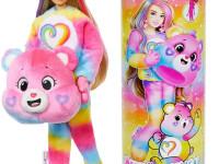 barbie jfv60 păpușă "cutie reveal: ursuleț" 