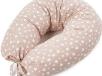 veres 301.09 perna pentru alaptare "smiling animals" (165х70 cm.) bej